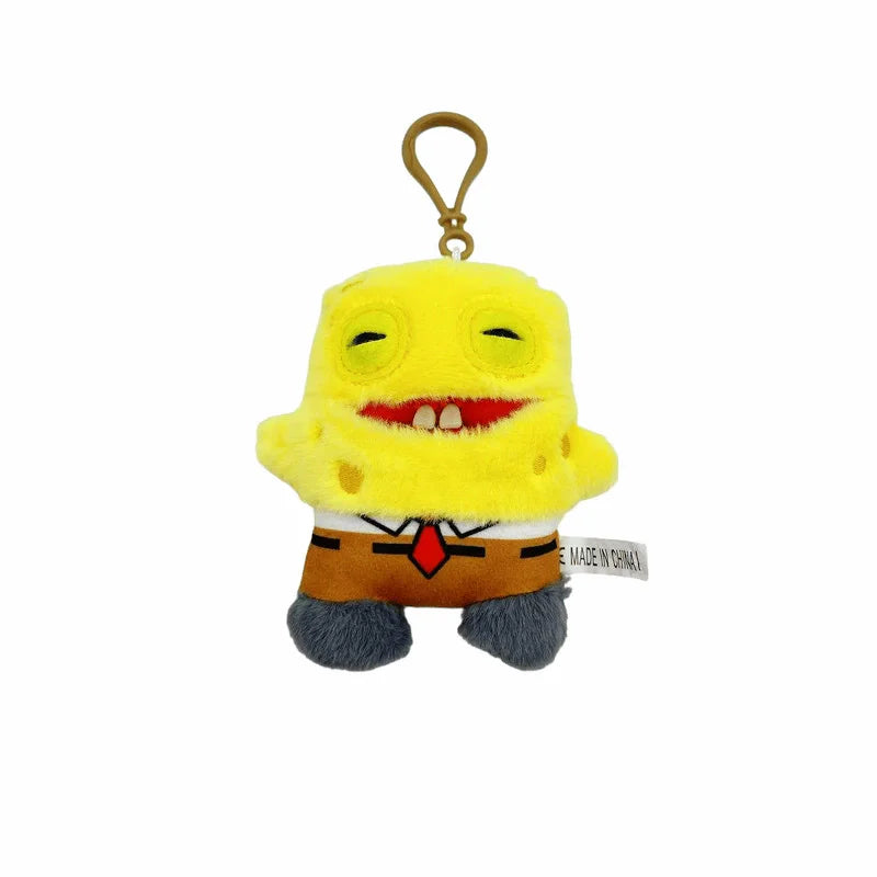 Spongebob Squarepants Patrick Star Series Plush Toys Little Monsters Funny Ugly Monster Tooth Birthday Christmas Gift