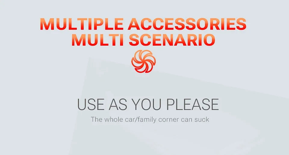 SZUK NEW Car Vacuum Cleaner 985000PA Cordless Powerful Wireless Car Cleaner Cleaning Machine HandHeld Portable Vacuum Cleaner
