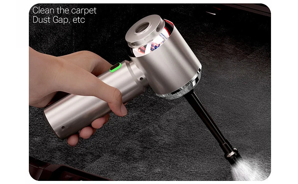 SZUK NEW Car Vacuum Cleaner 985000PA Cordless Powerful Wireless Car Cleaner Cleaning Machine HandHeld Portable Vacuum Cleaner