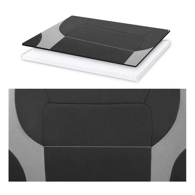 Universal Polyester Car Seat Covers Sporty Design Fit For Most Car Suv Truck Four Season Seat Cover For Car Accessories Interior