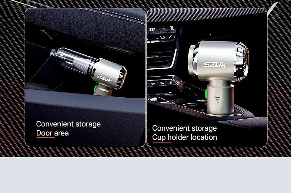 SZUK NEW Car Vacuum Cleaner 985000PA Cordless Powerful Wireless Car Cleaner Cleaning Machine HandHeld Portable Vacuum Cleaner