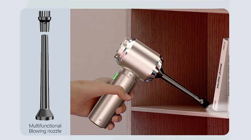 SZUK NEW Car Vacuum Cleaner 985000PA Cordless Powerful Wireless Car Cleaner Cleaning Machine HandHeld Portable Vacuum Cleaner