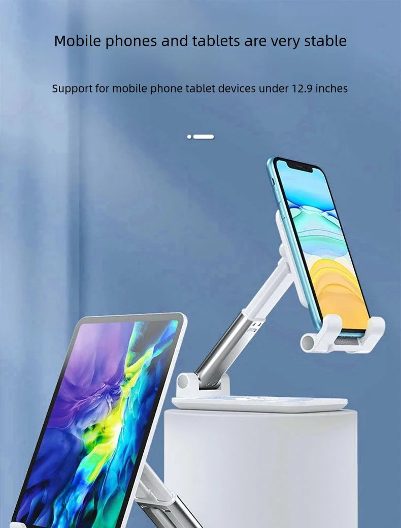 Sanrio Desk Mobile Phone Holder Stand For IPhone IPad Adjustable Desktop Tablet Holder Universal Table Cell Phone Stand