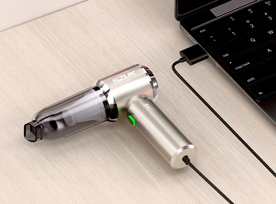 SZUK NEW Car Vacuum Cleaner 985000PA Cordless Powerful Wireless Car Cleaner Cleaning Machine HandHeld Portable Vacuum Cleaner